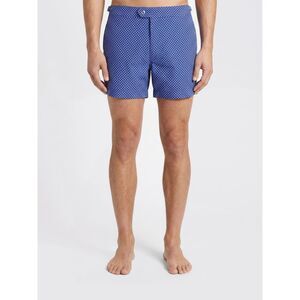 Tom Ford Men Tom Ford Polka Dot Polyester Swim Trunks